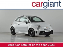 ABARTH 595 2021, iMotoringHub, USED, 1.4 T-Jet 70th Anniversary 3-Door BUY ABARTH 595 2021, iMotoringHub